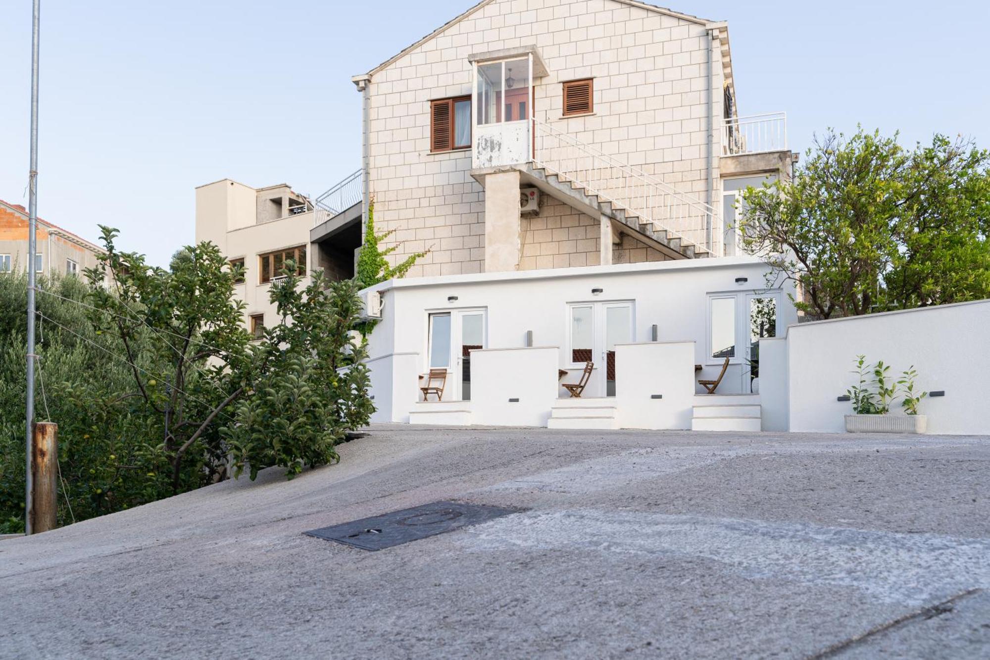 Appartamento Casa De Hijos Cavtat Esterno foto